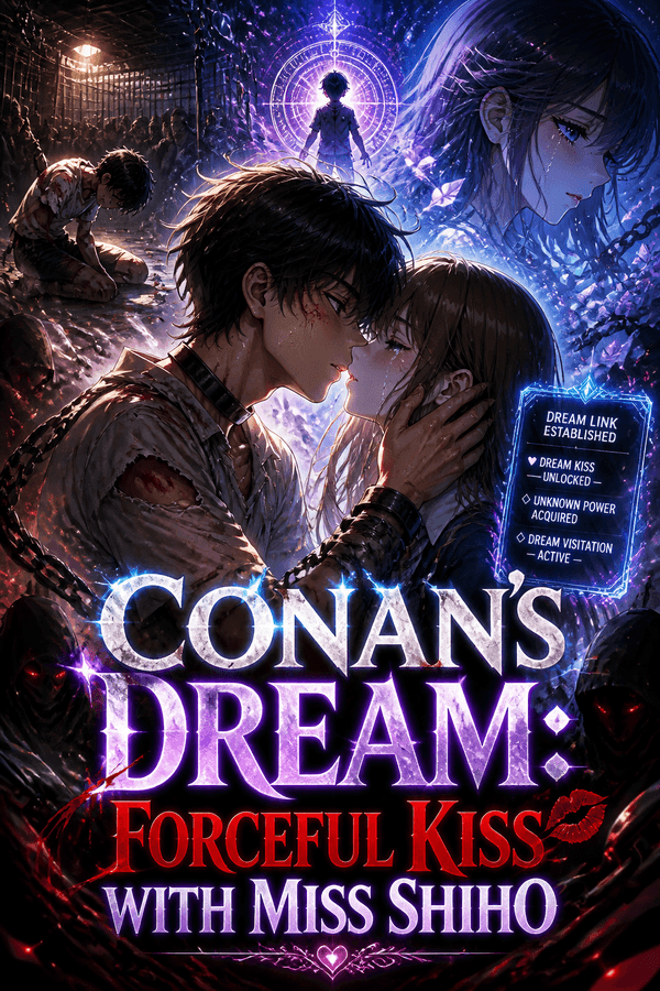 Conan's Dream: Forceful Kiss with Miss Shiho