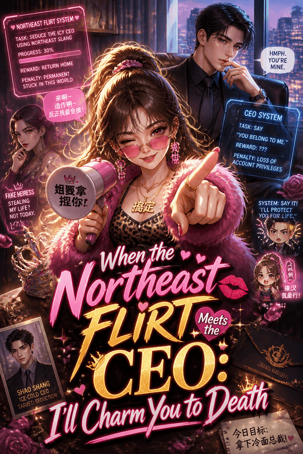 When the Northeast Flirt Meets the CEO: I'll Charm You to Death