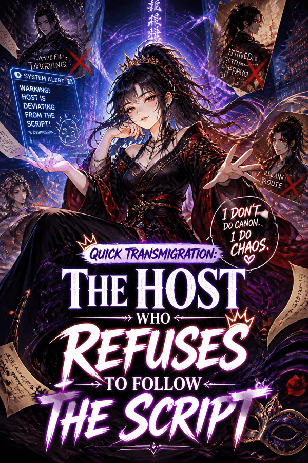 Quick Transmigration: The Host Who Refuses to Follow the Script