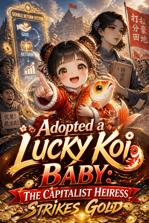 Adopted a Lucky Koi Baby: The Capitalist Heiress Strikes Gold