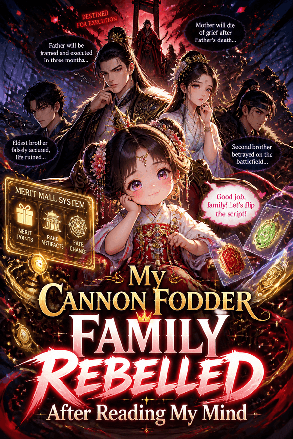 My Cannon Fodder Family Rebelled After Reading My Mind