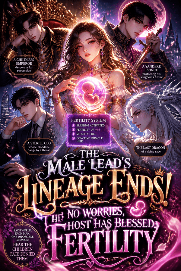 The Male Lead's Lineage Ends! No Worries, the Host Has Blessed Fertility