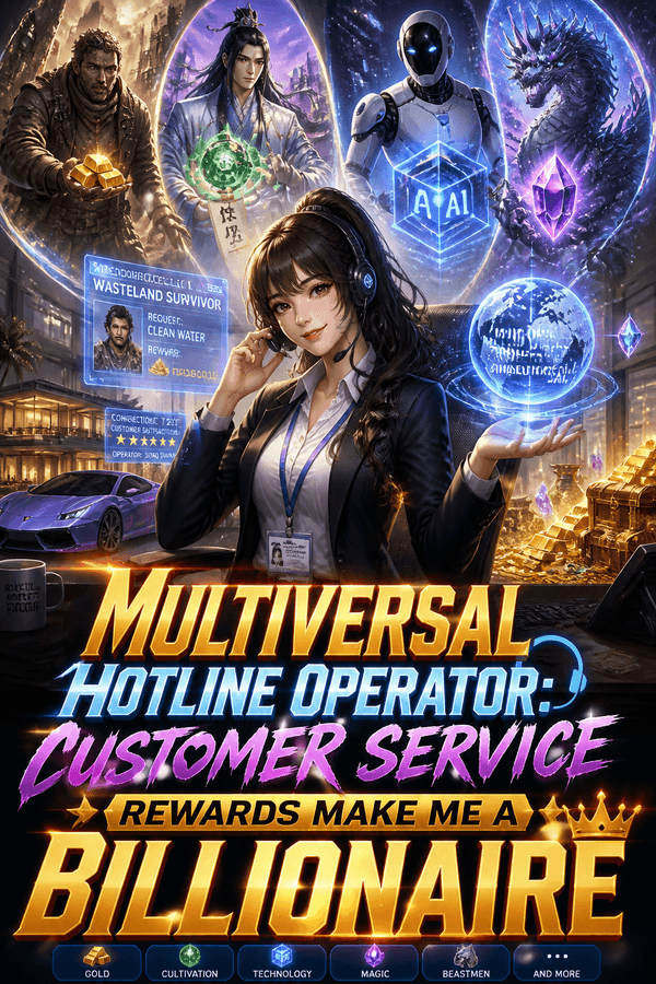 Multiversal Hotline Operator: Customer Service Rewards Make Me a Billionaire