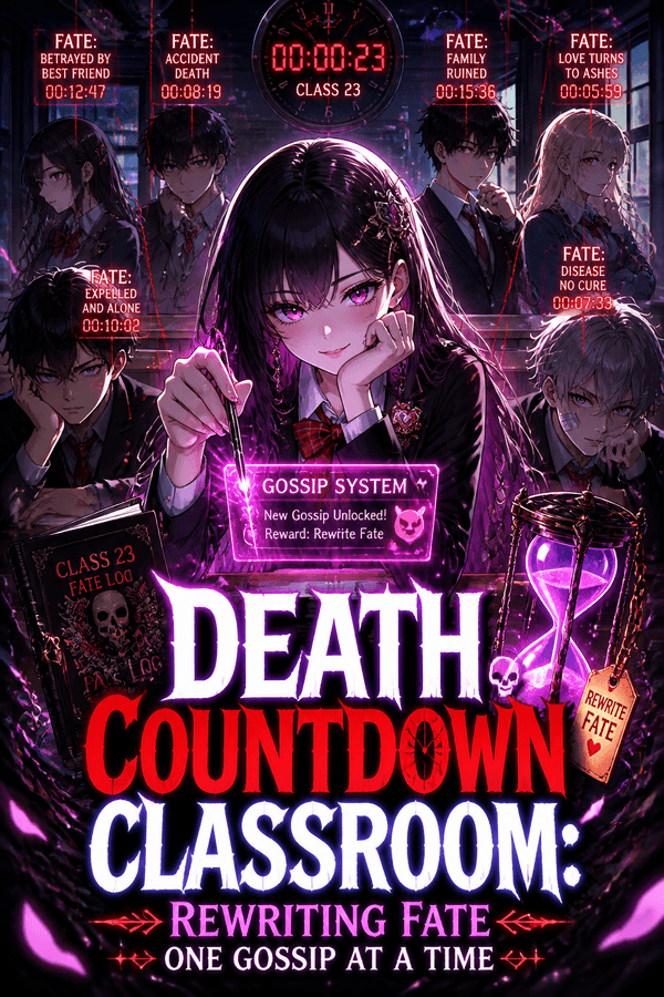 Death Countdown Classroom: Rewriting Fate One Gossip at a Time
