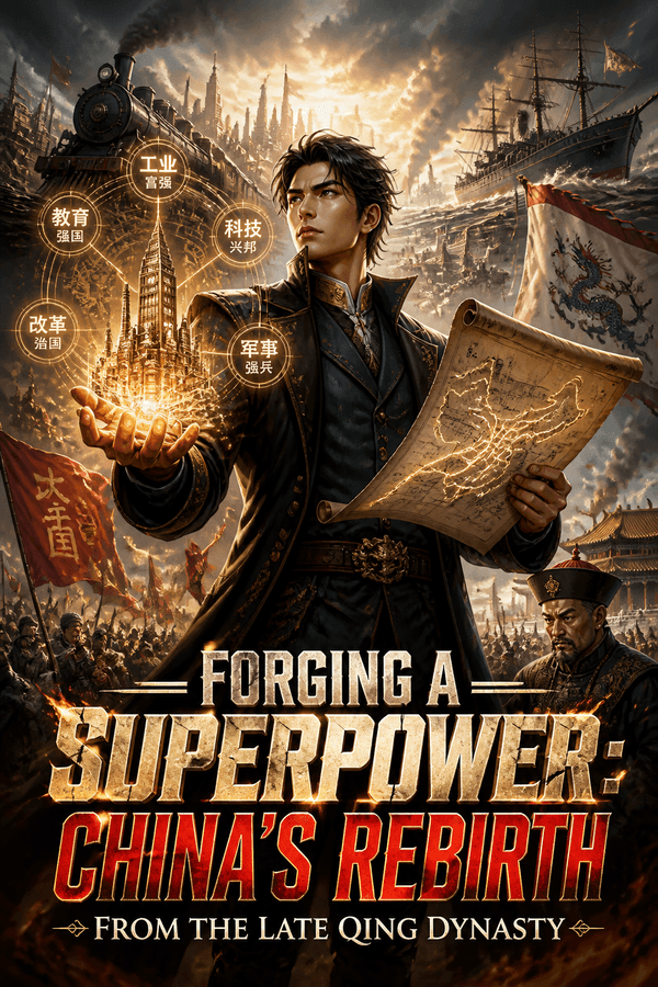 Forging a Superpower: China's Rebirth from the Late Qing Dynasty
