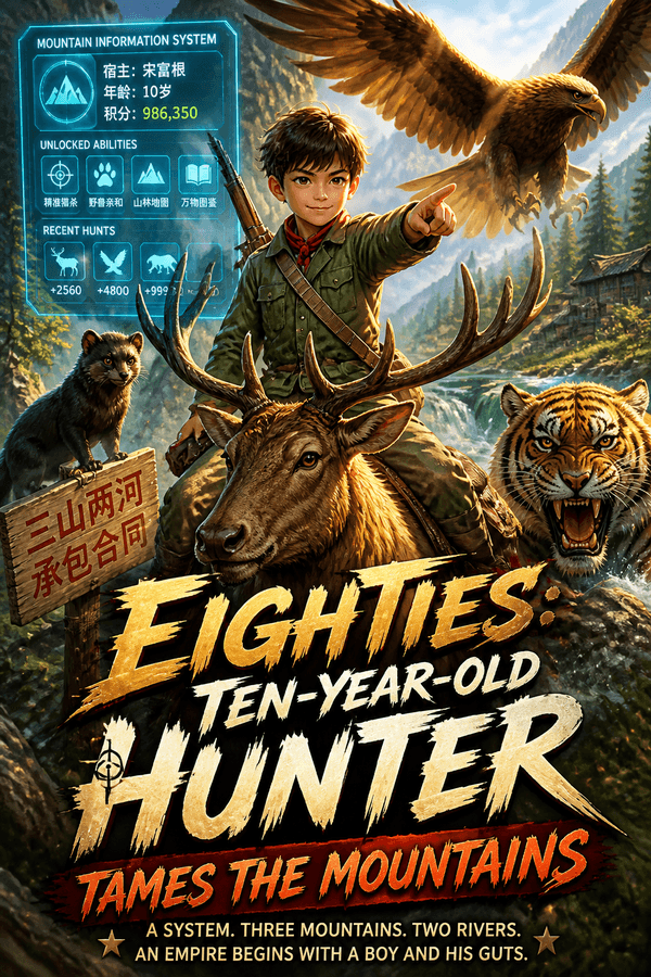 Eighties: Ten-Year-Old Hunter Tames the Mountains