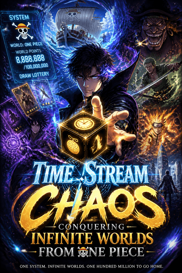 Time Stream Chaos: Conquering Infinite Worlds from One Piece