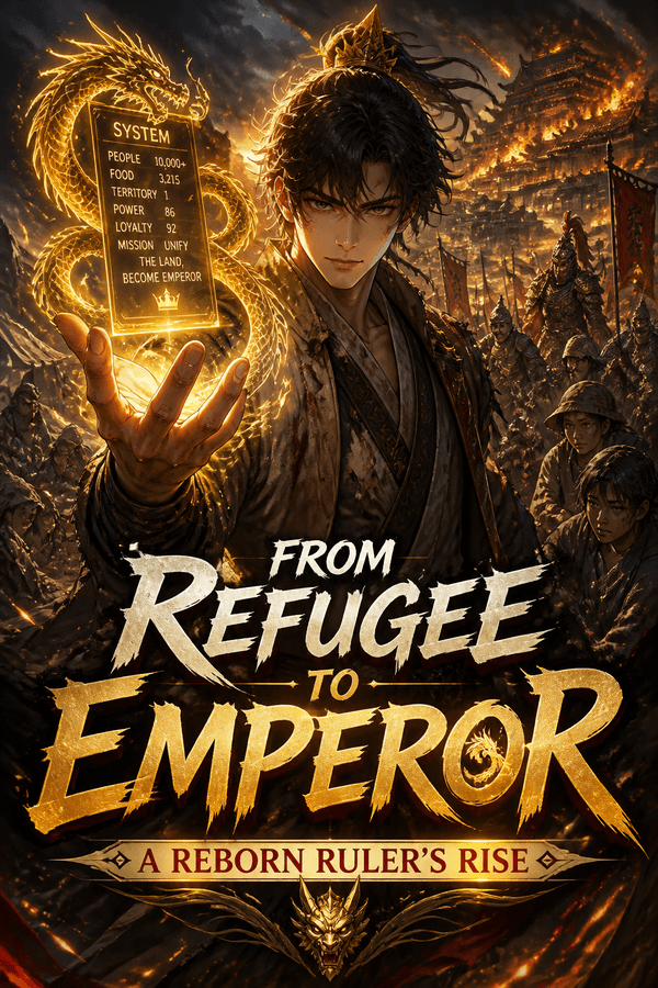 From Refugee to Emperor: A Reborn Ruler's Rise