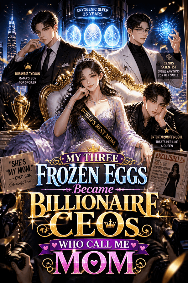 My Three Frozen Eggs Became Billionaire CEOs Who Call Me Mom