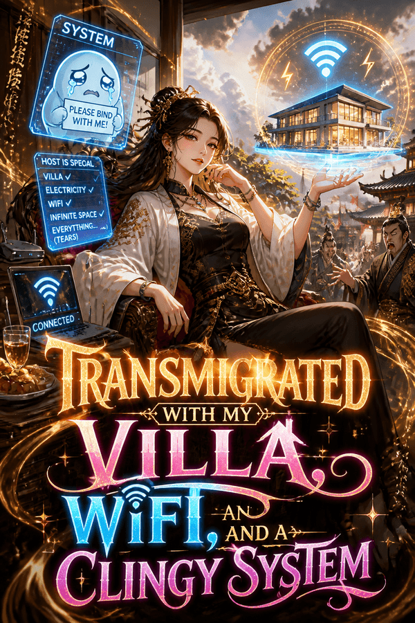 Transmigrated with My Villa, WiFi, and a Clingy System