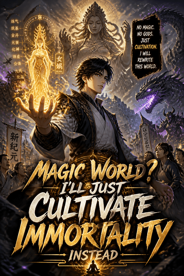Magic World? I'll Just Cultivate Immortality Instead