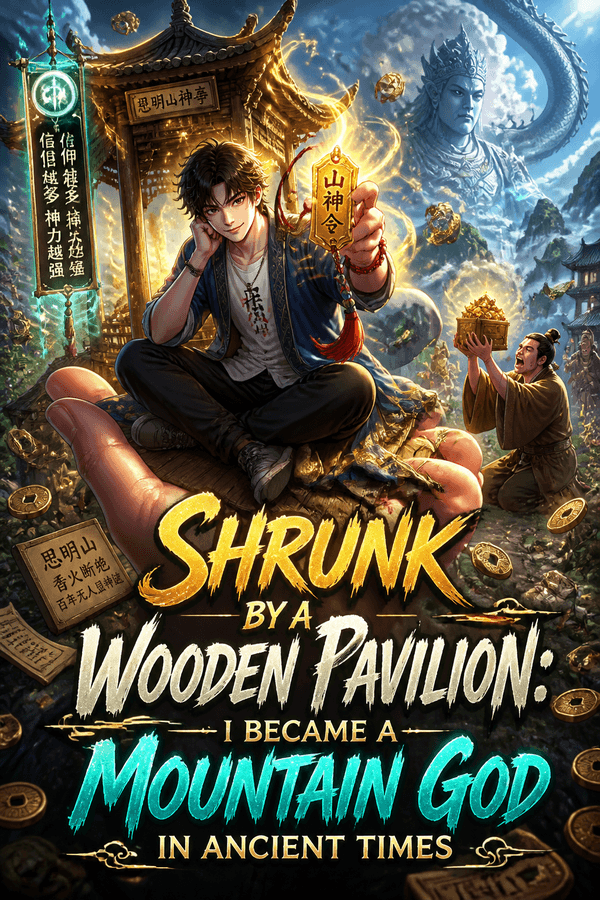 Shrunk by a Wooden Pavilion: I Became a Mountain God in Ancient Times