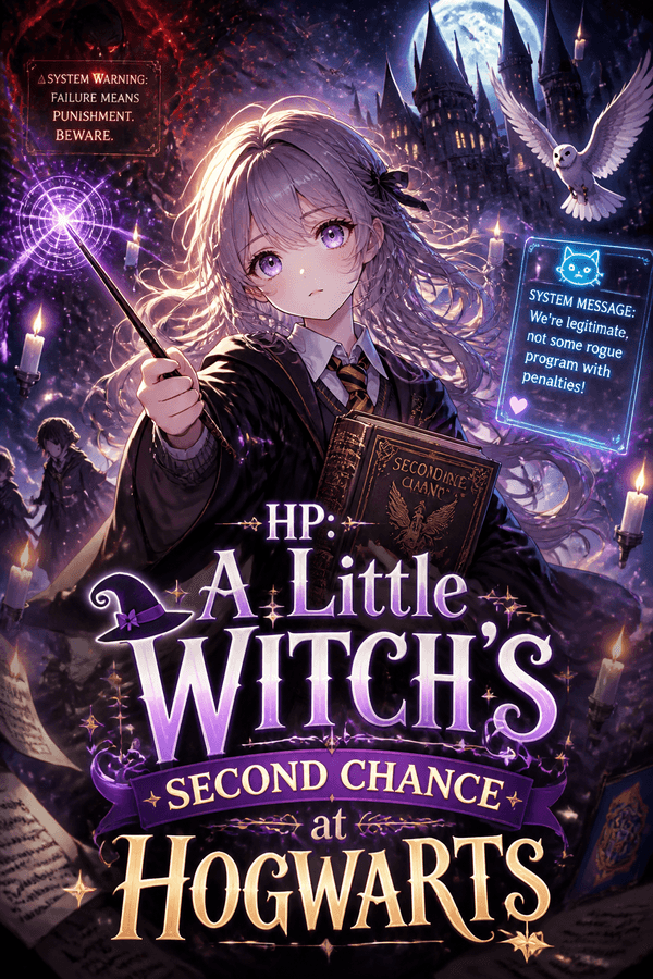 HP: A Little Witch's Second Chance at Hogwarts