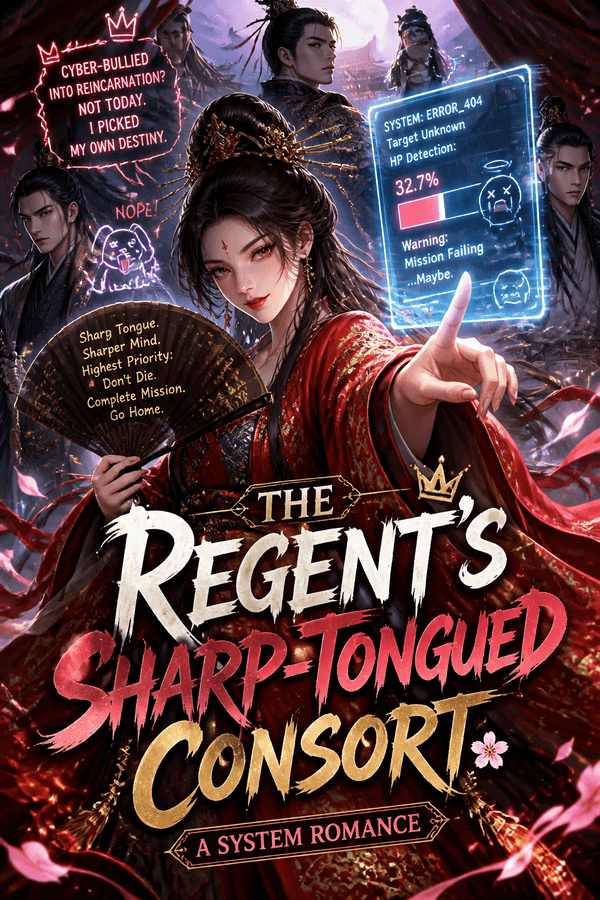 The Regent's Sharp-Tongued Consort: A System Romance