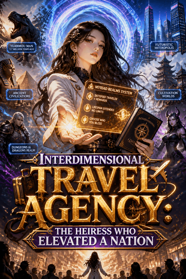 Interdimensional Travel Agency: The Heiress Who Elevated a Nation