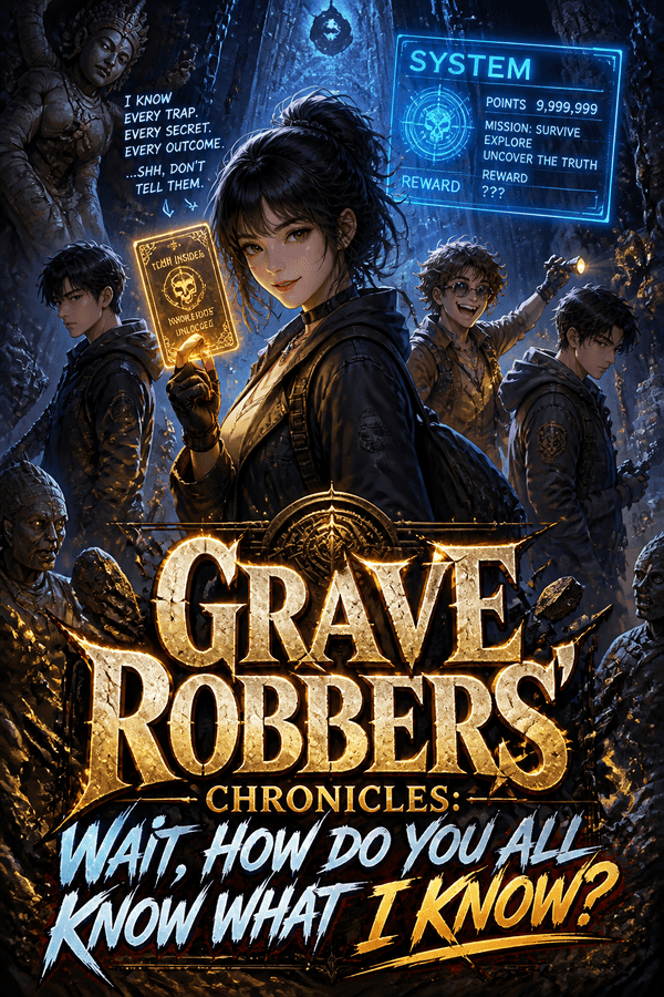 Grave Robbers' Chronicles: Wait, How Do You All Know What I Know?