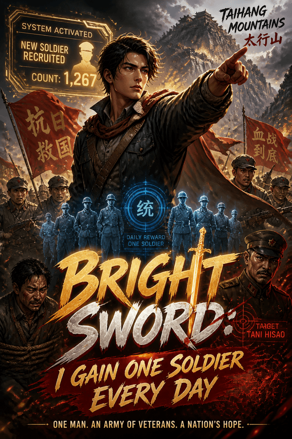 Bright Sword: I Gain One Soldier Every Day