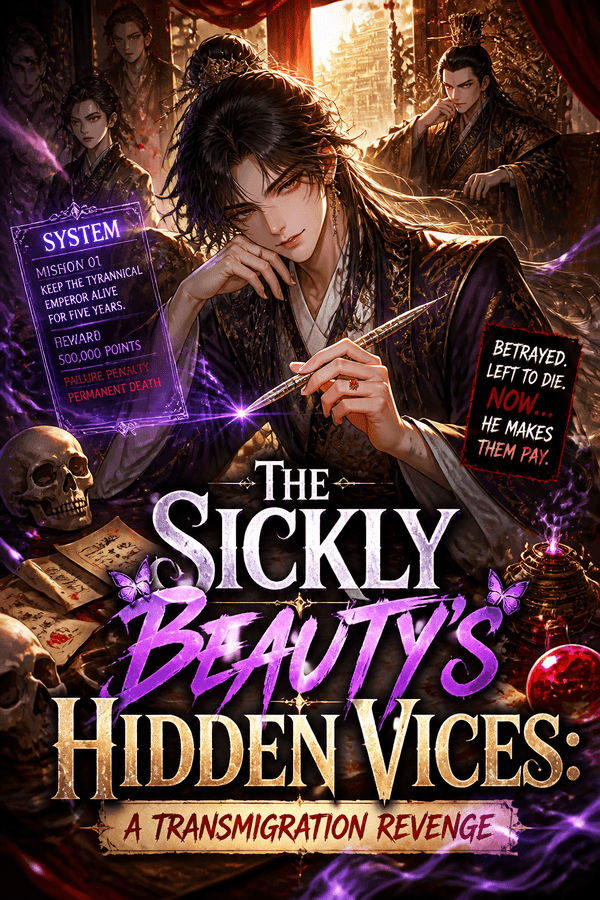 The Sickly Beauty's Hidden Vices: A Transmigration Revenge