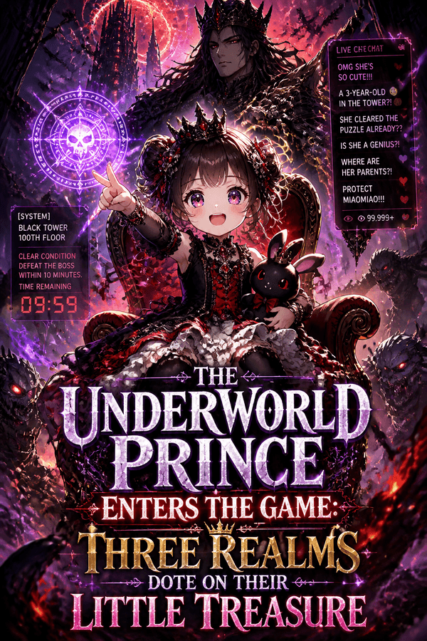 The Underworld Prince Enters the Game: Three Realms Dote on Their Little Treasure