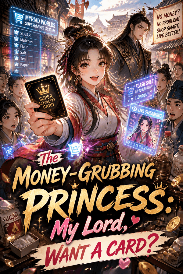 The Money-Grubbing Princess: My Lord, Want a Card?