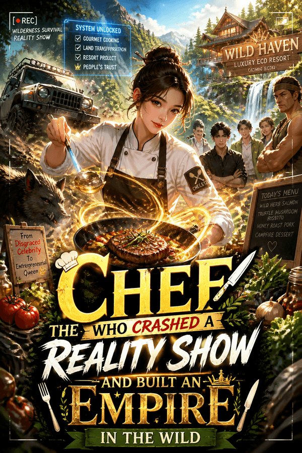 The Chef Who Crashed a Reality Show and Built an Empire in the Wild