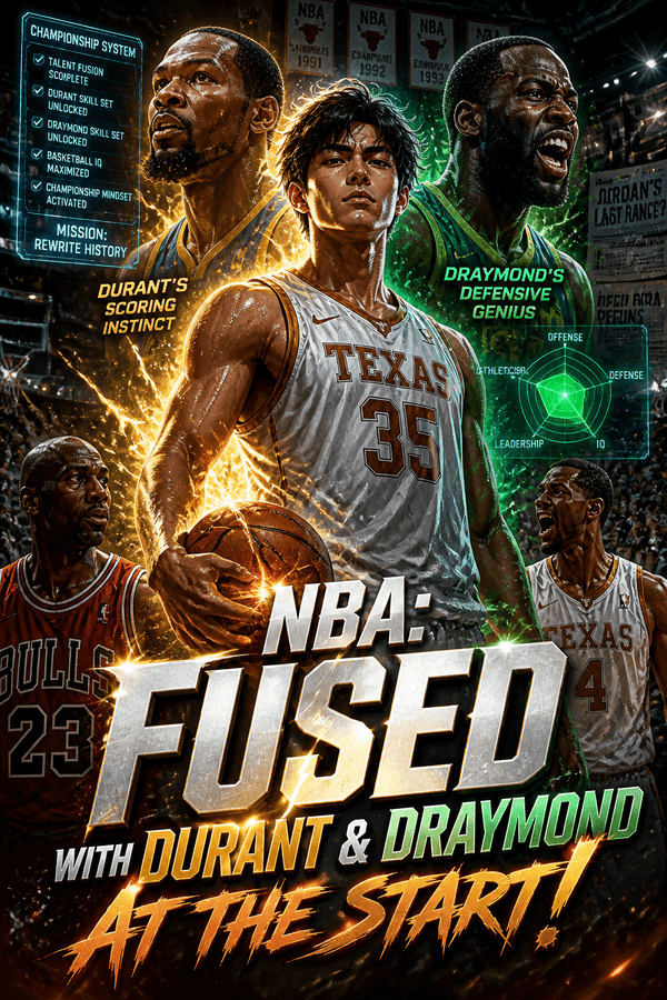 NBA: Fused with Durant & Draymond at the Start!