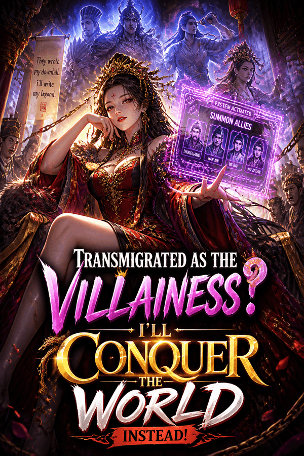 Transmigrated as the Villainess? I'll Conquer the World Instead!