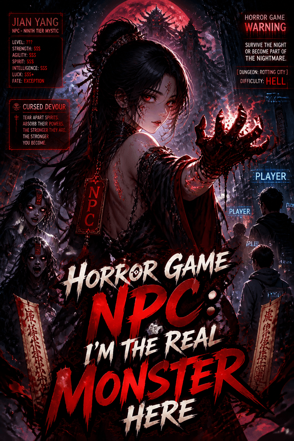 Horror Game NPC: I'm the Real Monster Here