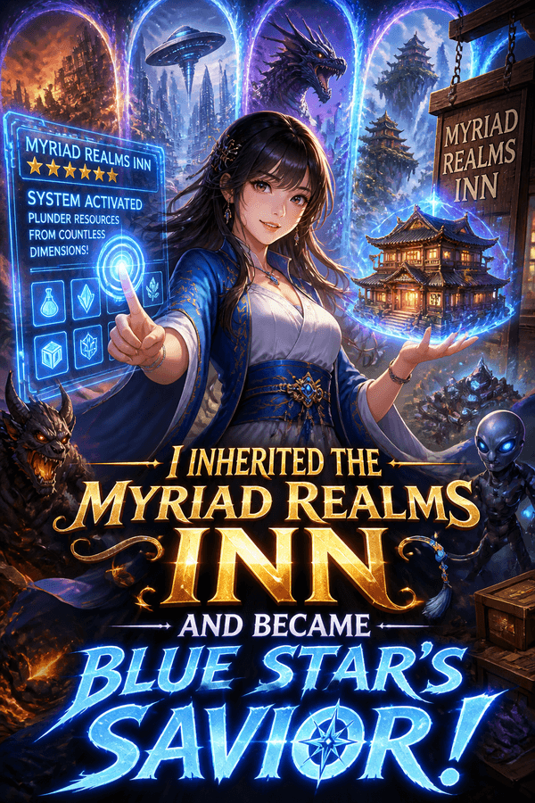 I Inherited the Myriad Realms Inn and Became Blue Star's Savior!