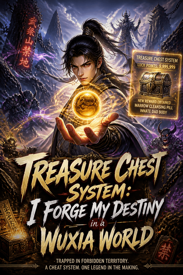 Treasure Chest System: I Forge My Destiny in a Wuxia World