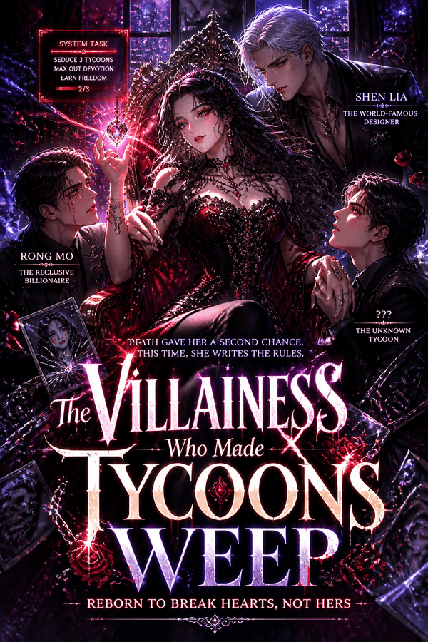 The Villainess Who Made Tycoons Weep: Reborn to Break Hearts, Not Hers