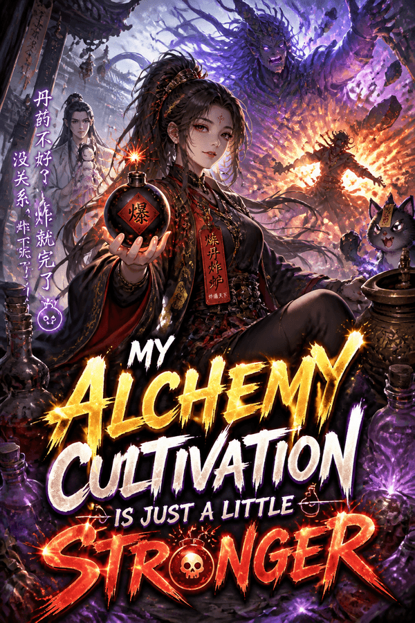 My Alchemy Cultivation Is Just a Little Stronger