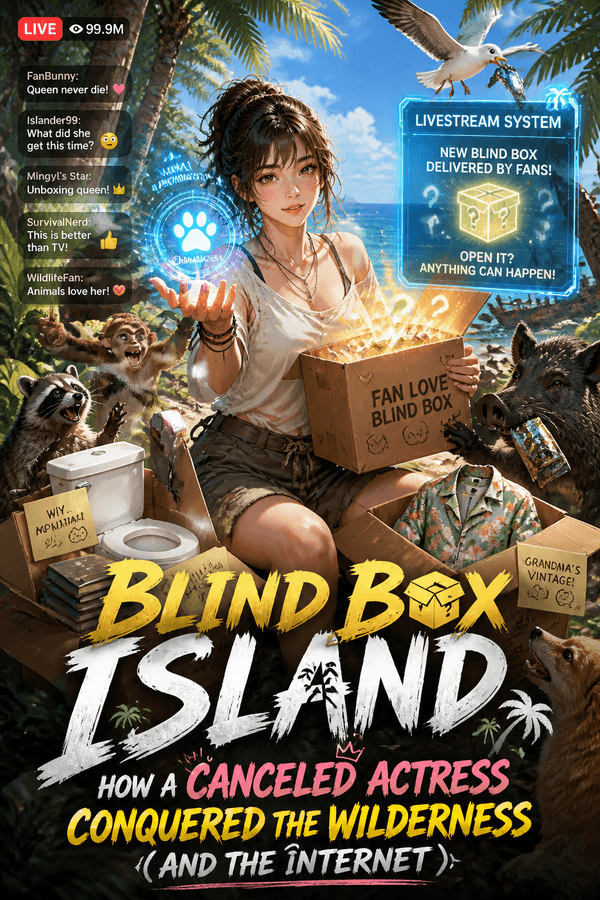 Blind Box Island: How a Canceled Actress Conquered the Wilderness (and the Internet)