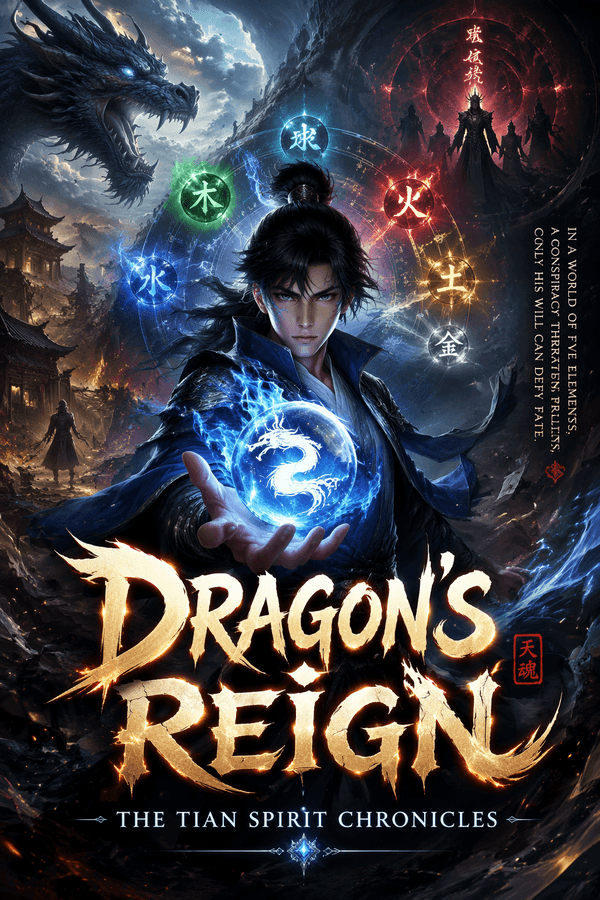 Dragon's Reign: The Tian Spirit Chronicles