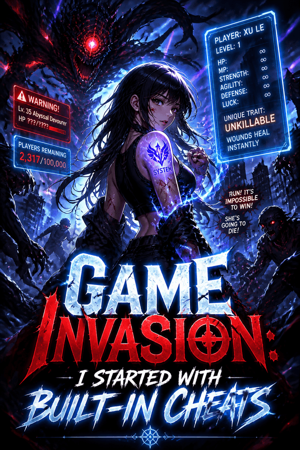 Game Invasion: I Started With Built-In Cheats