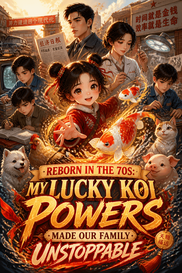Reborn in the 70s: My Lucky Koi Powers Made Our Family Unstoppable