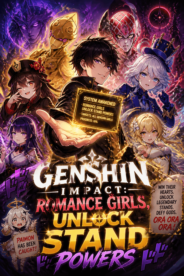 Genshin Impact: Romance Girls, Unlock Stand Powers