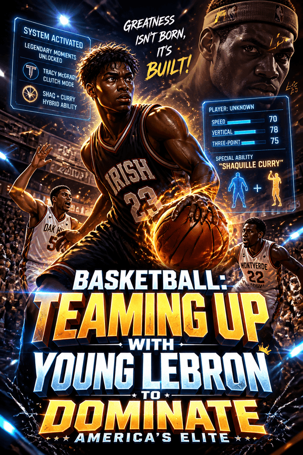Basketball: Teaming Up with Young LeBron to Dominate America's Elite