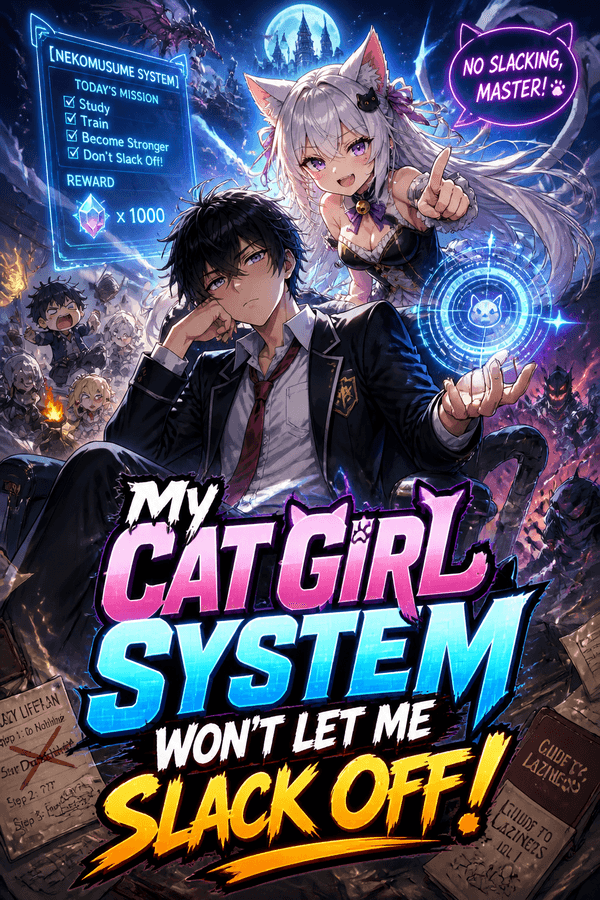 My Cat Girl System Won't Let Me Slack Off!