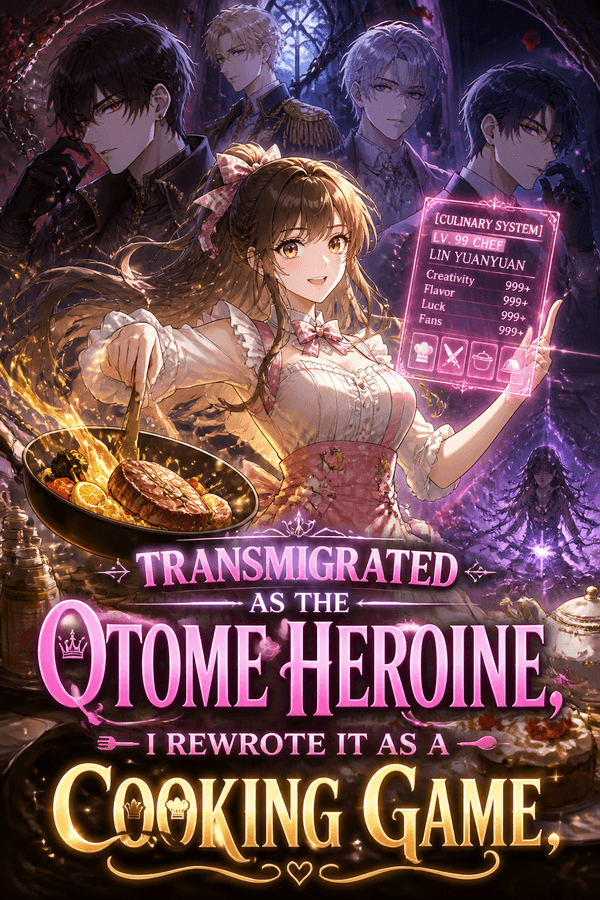 Transmigrated as the Otome Heroine, I Rewrote It as a Cooking Game