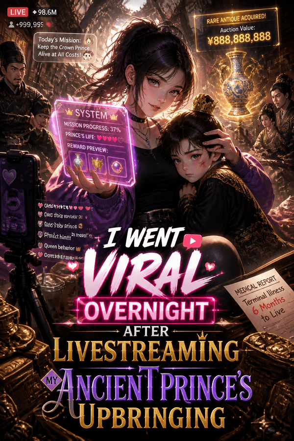 I Went Viral Overnight After Livestreaming My Ancient Prince's Upbringing