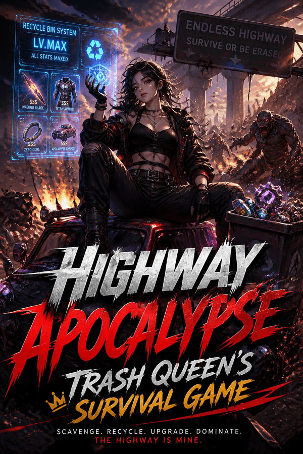 Highway Apocalypse: Trash Queen's Survival Game