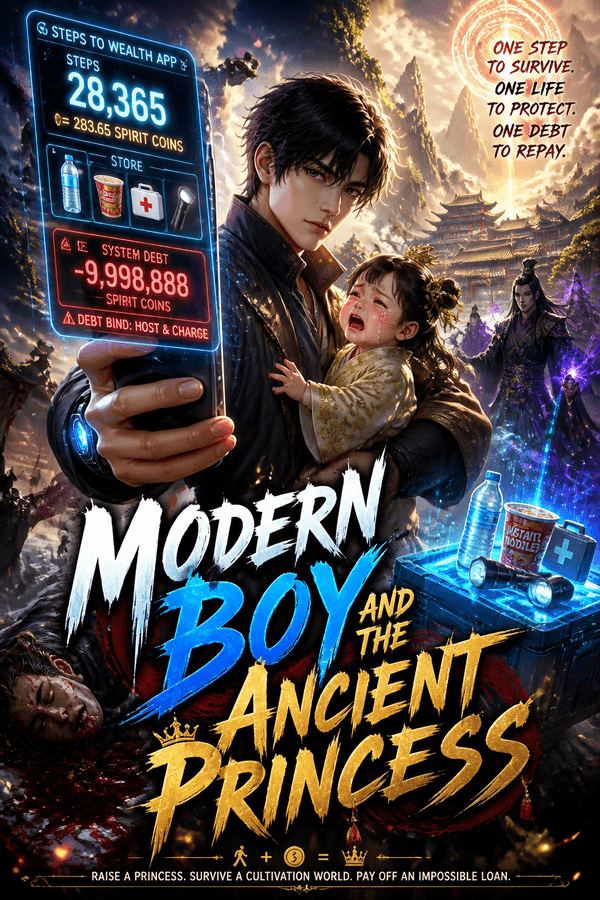 Modern Boy and the Ancient Princess