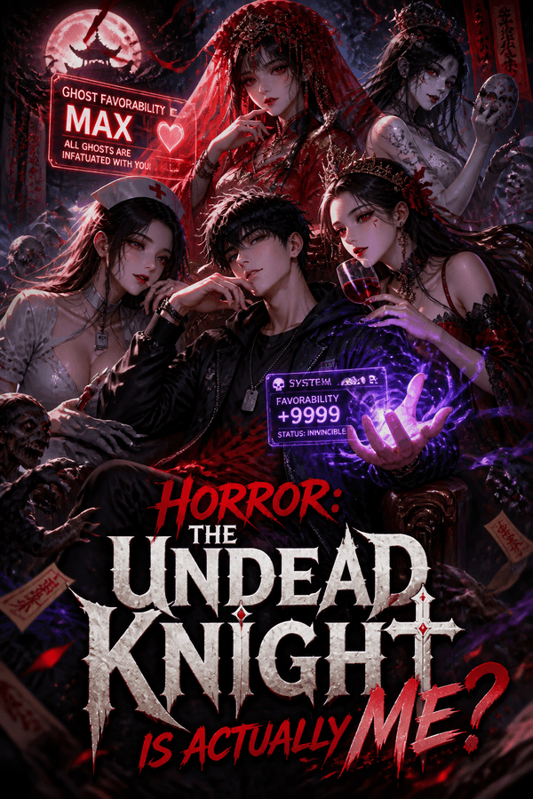 Horror: The Undead Knight Is Actually Me?