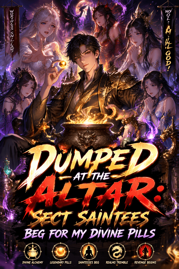 Dumped at the Altar: Sect Saintesses Beg for My Divine Pills