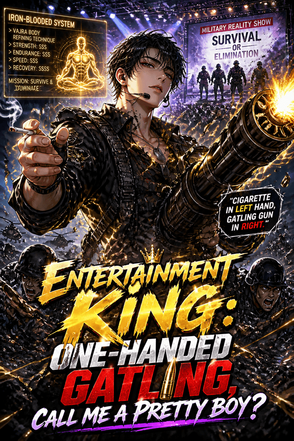Entertainment King: One-Handed Gatling, Call Me a Pretty Boy?