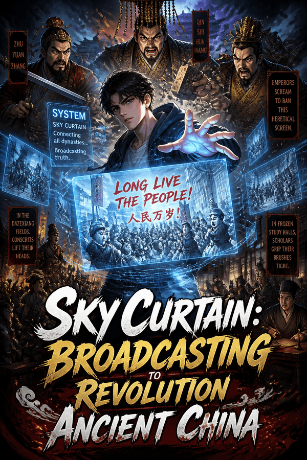 Sky Curtain: Broadcasting Revolution to Ancient China