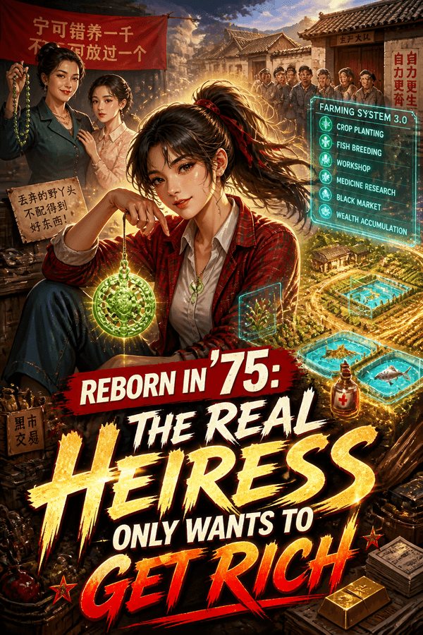 Reborn in '75: The Real Heiress Only Wants to Get Rich