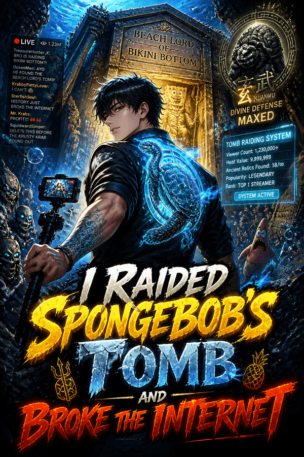 I Raided SpongeBob's Tomb and Broke the Internet