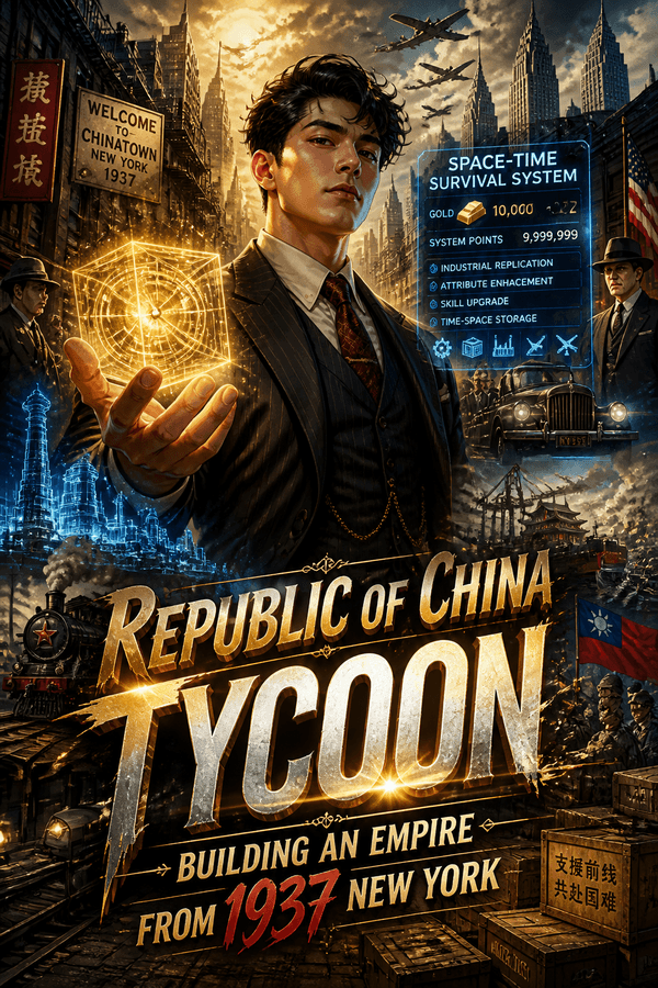 Republic of China Tycoon: Building an Empire from 1937 New York